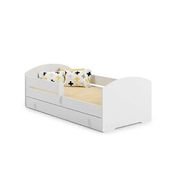 1001jouets Lit enfant + gigogne 160x80