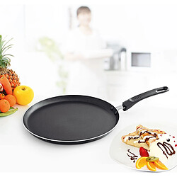 Kitchencook crêpière en aluminium pressé - 28 cm