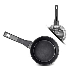 Casserole En Aluminium Forgé 16cm Avec Couvercle Platinium Cas16tfi De Durand Dupont