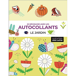 Le jardin : je découvre avec les autocollants