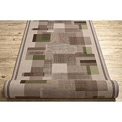 RUGSX Tapis de Couloir LISTRA - Beige pas cher