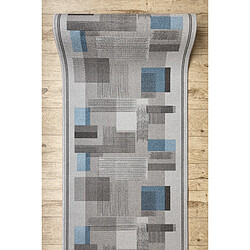 Acheter RUGSX Tapis de couloir LISTRA - Gris 80x140 cm