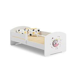 1001jouets Lit enfant - 140x70 Lune