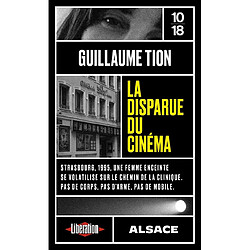 La disparue du cinéma · Occasion Guillaume Tion