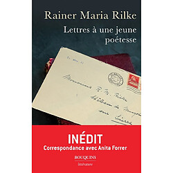 Lettres à une jeune poétesse : correspondance avec Anita Forrer 1920-1926