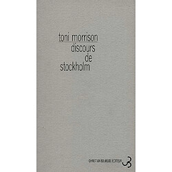 Discours de Stockholm - Occasion