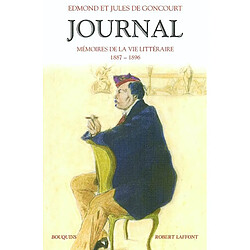 Journal : mémoire de la vie littéraire, 1851-1896. Vol. 3. 1887-1896
