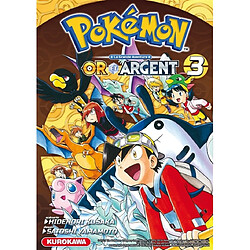 Pokémon : la grande aventure : Or et Argent. Vol. 3