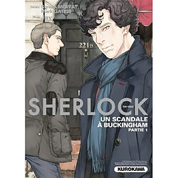 Sherlock. Vol. 4. Un scandale à Buckingham : partie 1