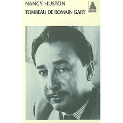 Tombeau de Romain Gary