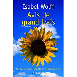 Avis de grand frais
