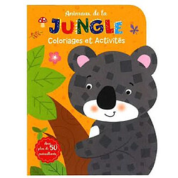 Animaux de la jungle : coloriages et activités