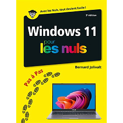Windows 11 pas à pas pour les nuls