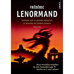 Deux enquêtes du juge Ti