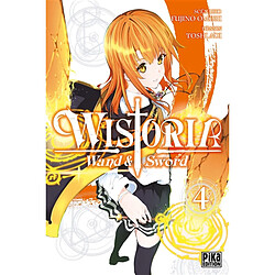 Wistoria : wand & sword. Vol. 4