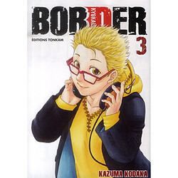 Border. Vol. 3