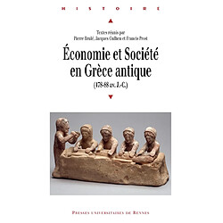 Economie et société en Grèce antique (478-88 av. J.-C.)
