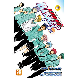 Kuroko's basket : replace plus. Vol. 3