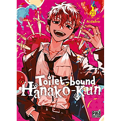 Toilet-bound : Hanako-kun. Vol. 21
