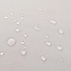 Mendler Ensemble de jardin HWC-O19 - Acacia/MVG - Coussin gris