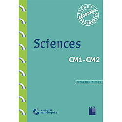 Sciences CM1, CM2 : programmes 2023