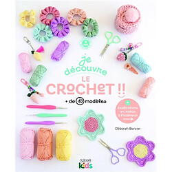 Je découvre le crochet !! : + de 10 modèles
