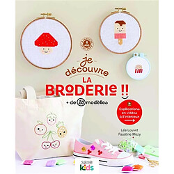 Je découvre la broderie !! : + de 20 modèles