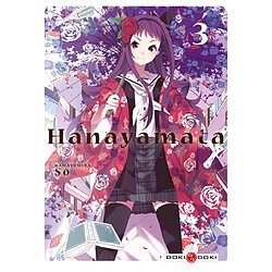 Hanayamata. Vol. 3