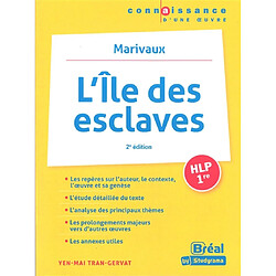 L'île des esclaves, Marivaux : HLP, 1re
