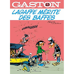 Gaston Lagaffe : spécial luxe. Vol. 13. Lagaffe mérite des baffes