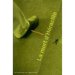 La mort d'Héraclite