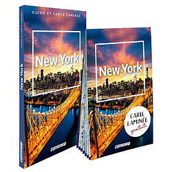 New York : guide + carte laminée
