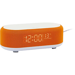 Karlsson Vogue - Réveil chargeur induction Bluetooth