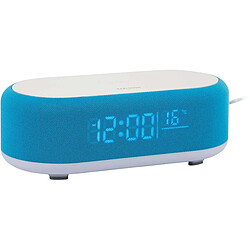 Karlsson Vogue - Réveil chargeur induction Bluetooth