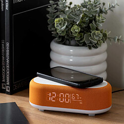 Karlsson Vogue - Réveil chargeur induction Bluetooth
