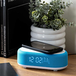 Karlsson Vogue - Réveil chargeur induction Bluetooth