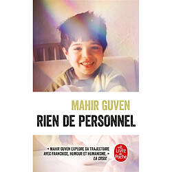 Rien de personnel : vies françaises de la famille Güven
