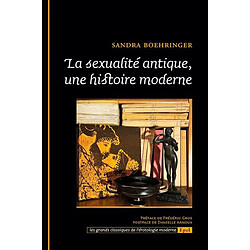 La sexualité antique, une histoire moderne