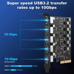 Avis Hub USB PCIe USB 3.2 Gen 2