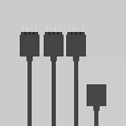Avis Hub USB - connecteur ARGB 5 V