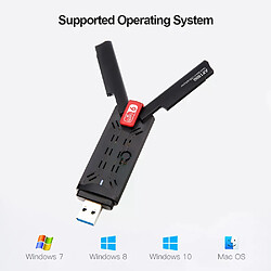 Avis Adaptateur WiFi USB AX1800