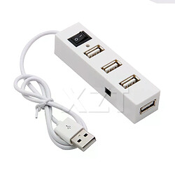 Hub USB 2.0 avec adaptateur secteur