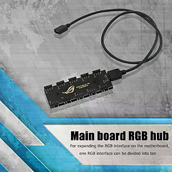 Hub RGB Synchronisation 5V 3pin/12V 4pin