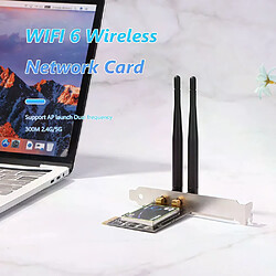 Adaptateur réseau sans fil 6 Intel AX200