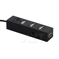 Avis Hub USB 2.0 avec adaptateur secteur