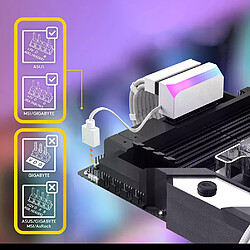 Avis Hub USB ARGB - ATX 24 broches