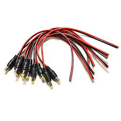 Hub USB connecteur jack DC 5,5 x 2,1 mm Hub USB - connecteur jack DC 5,5 x 2,1 mm - interface coaxiale