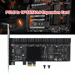 Avis Carte contrôleur PCI-E 16 ports SATA 3.0