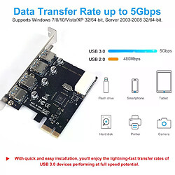 Avis Hub USB 3.0 PCI Express x1