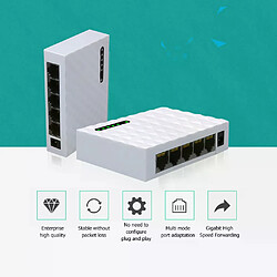 HUB Ethernet RJ45 Gigabit - 5 Ports